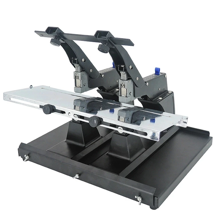 SH-03GT heavy duty double heads desktop manual book stapler