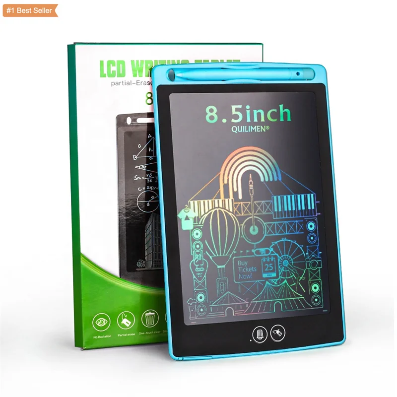 Customization 8.5/10/12/15/20 inch Erasable Student Handwriting Pad Message LCD Tablet Hand Writing Tablet Digital Graphic