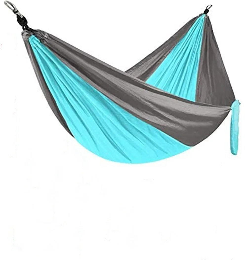 
Top Quality Hammocks Colorfull Hot Product Hammock Parachute Nylon Hammock Camping 