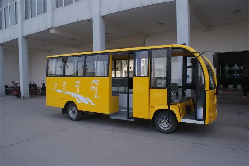 Factory Hot Sale Eco Friendly Best Price Sightseeing Bus Electric Shuttle Car Bus Trolley Bus For Sale