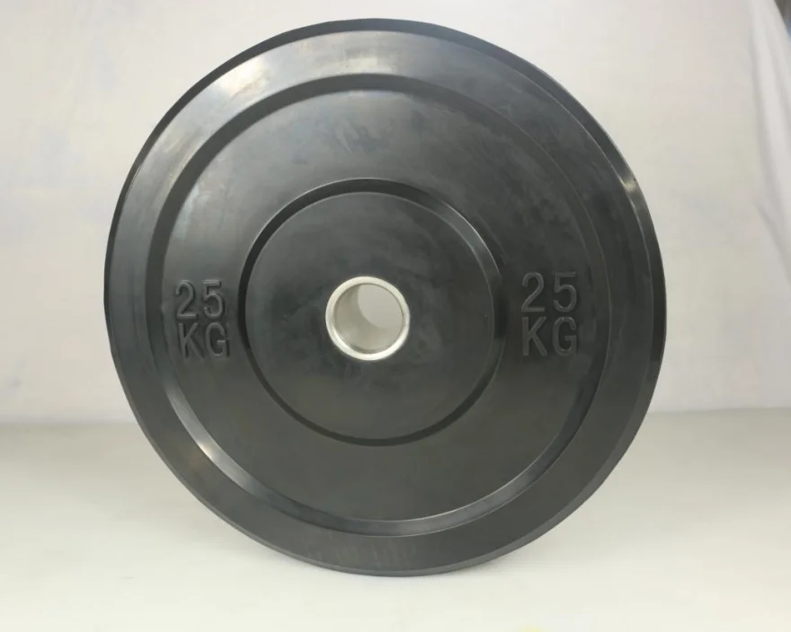 Wholesale Supply Rubber Bumper Weightlifting Plate