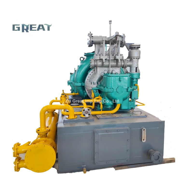 Паровые турбины с обратным давлением горячего воздуха для производства электроэнергии мощностью 0 3 мВт-50 мВт