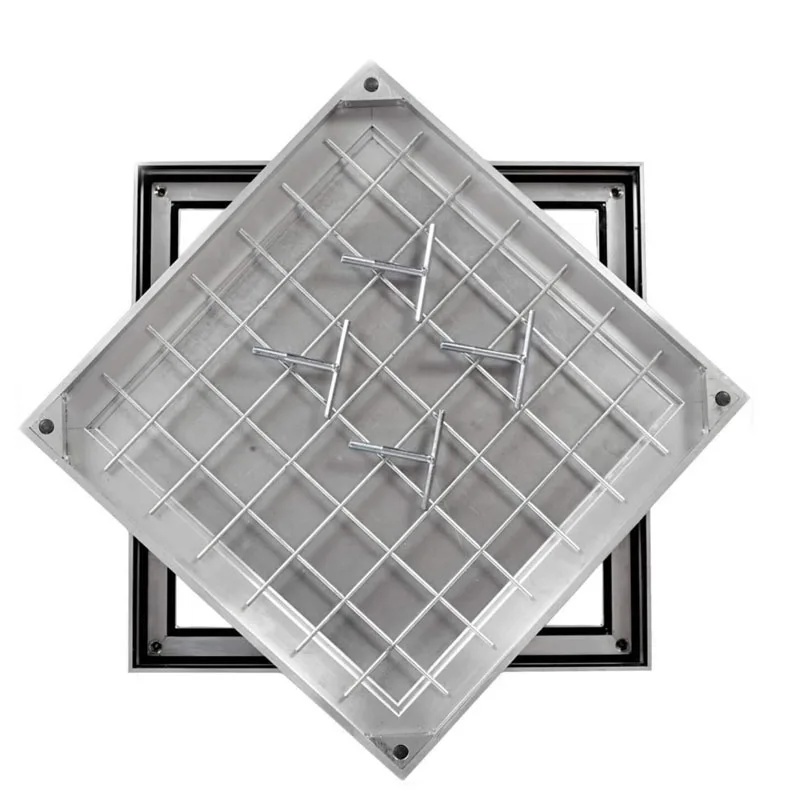 Double seal ventilated marine manhole hatch cover lift 30x30 ring and covers rubber moulds
