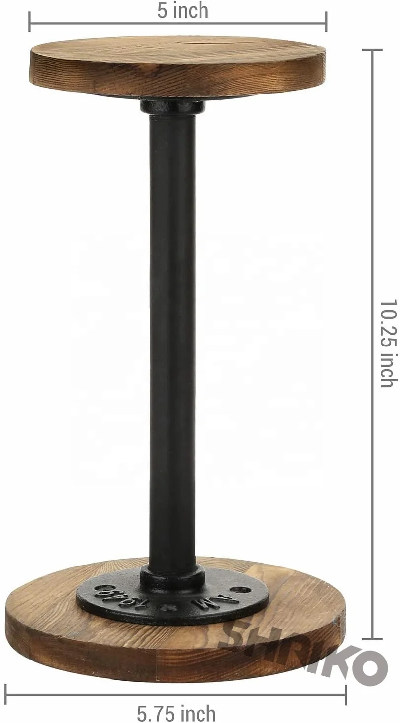 Wooden Hat Cap Display Holder Storage Rack