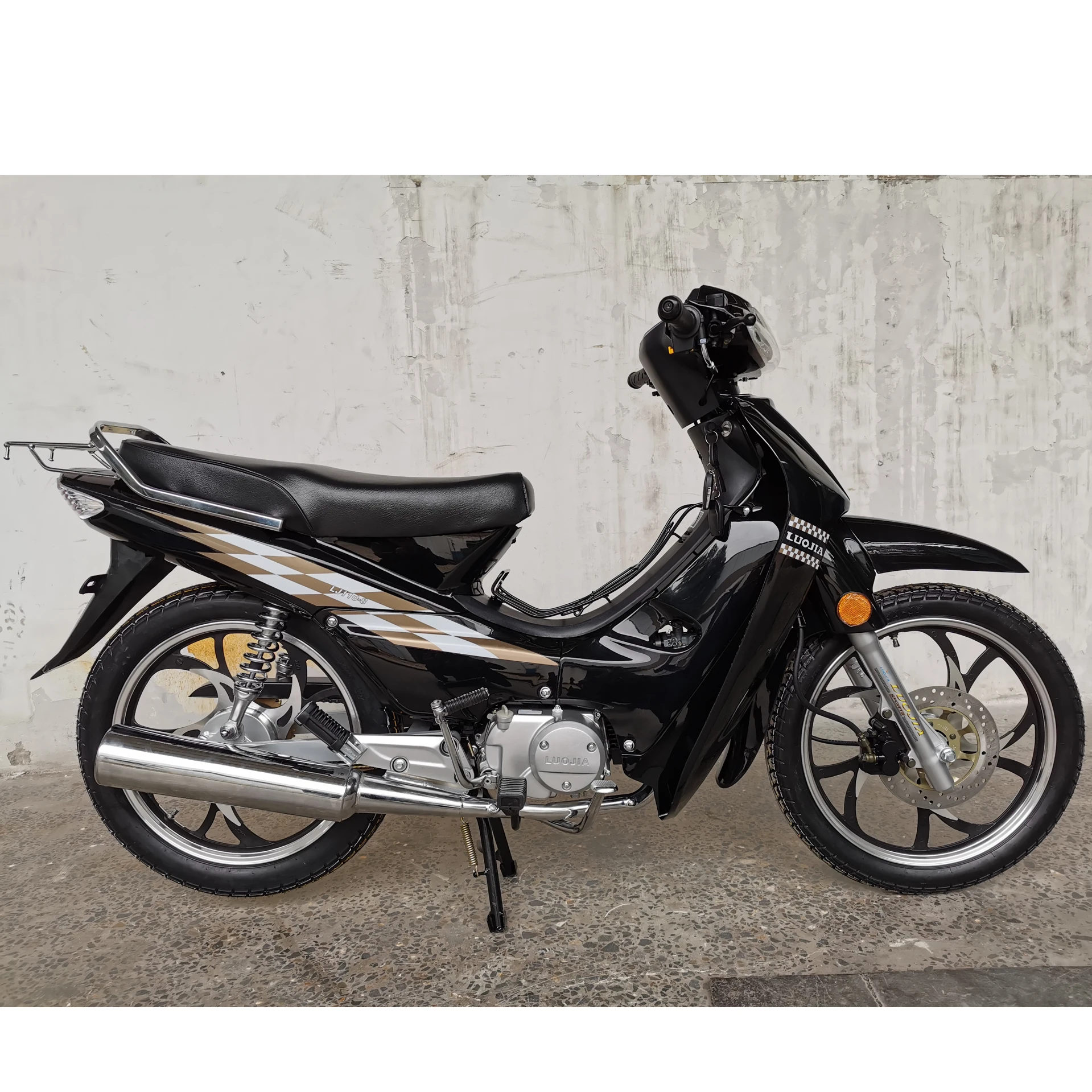 LJ110-8 110cc engine Cub Motorcycle gasoline Africa Market South America made in China