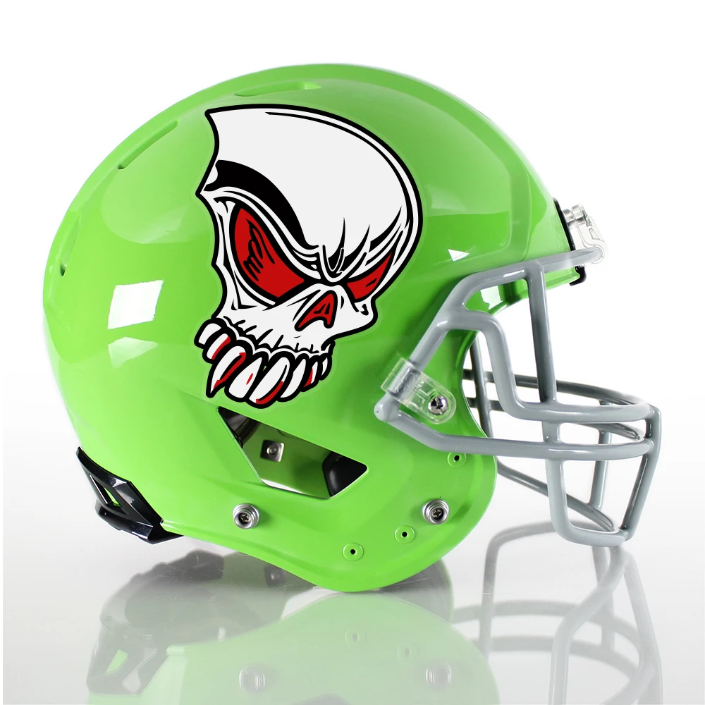 Football Helmet Decals and Clear Stickers