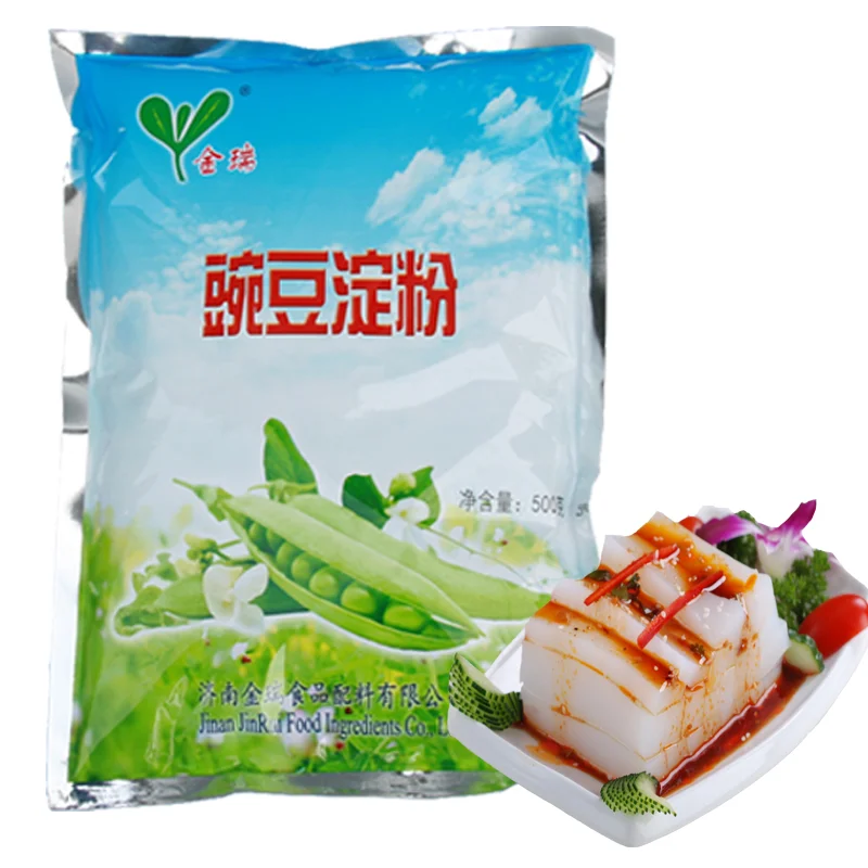 
Good Quality Pea Starch Made for Jelly 