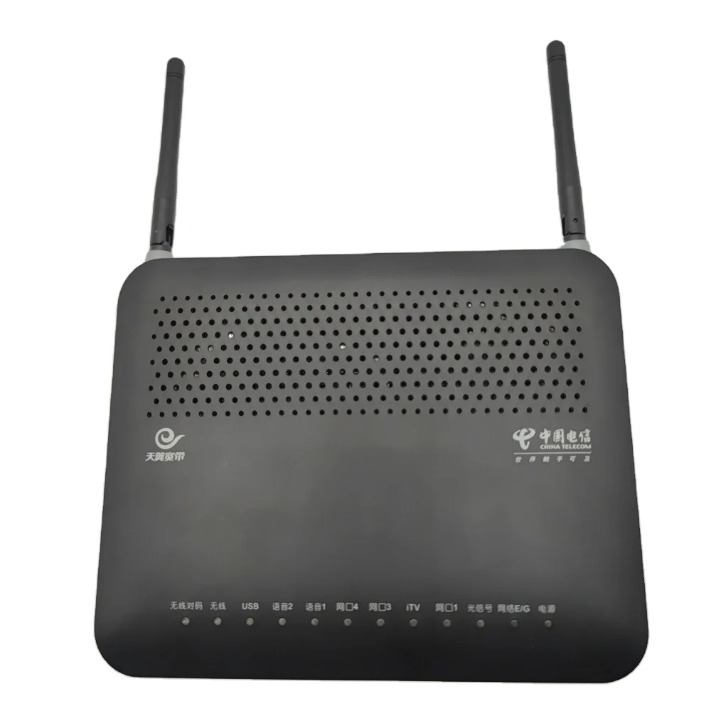 HG8245 HG8245A 4FE+2TEL 2.4G WIFI FTTH ONU EPON GPON XPON English Firmware