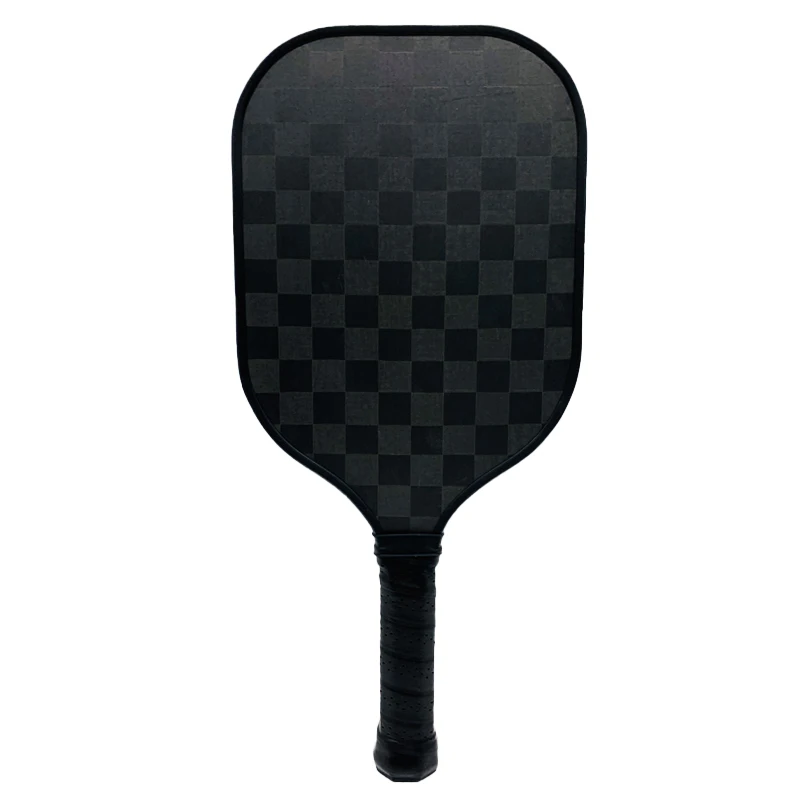 Customize Logo Sport 18K Carbon Fiber Graphite Pickleball  Paddle