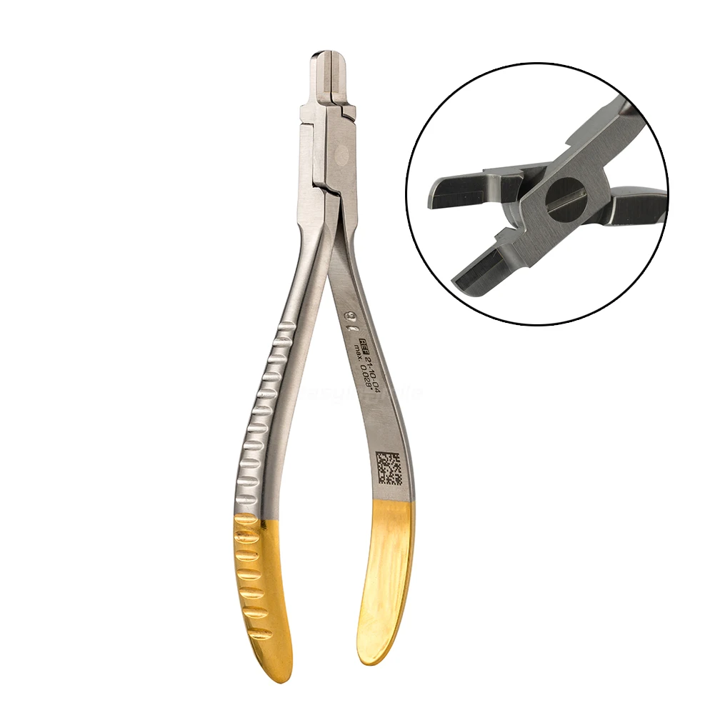 Easyinsmile ортодонтические плоскогубцы для сгибания петель зубные Ортодонтические Плоскогубцы лечения зубов