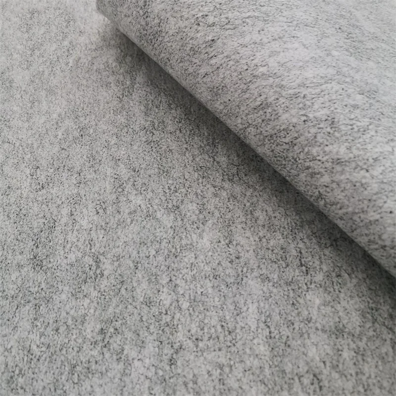 Polyester needle felt coated waterproof/oilproof dust collection filter cloth anti static treatment PE/PTFE dust collection bag