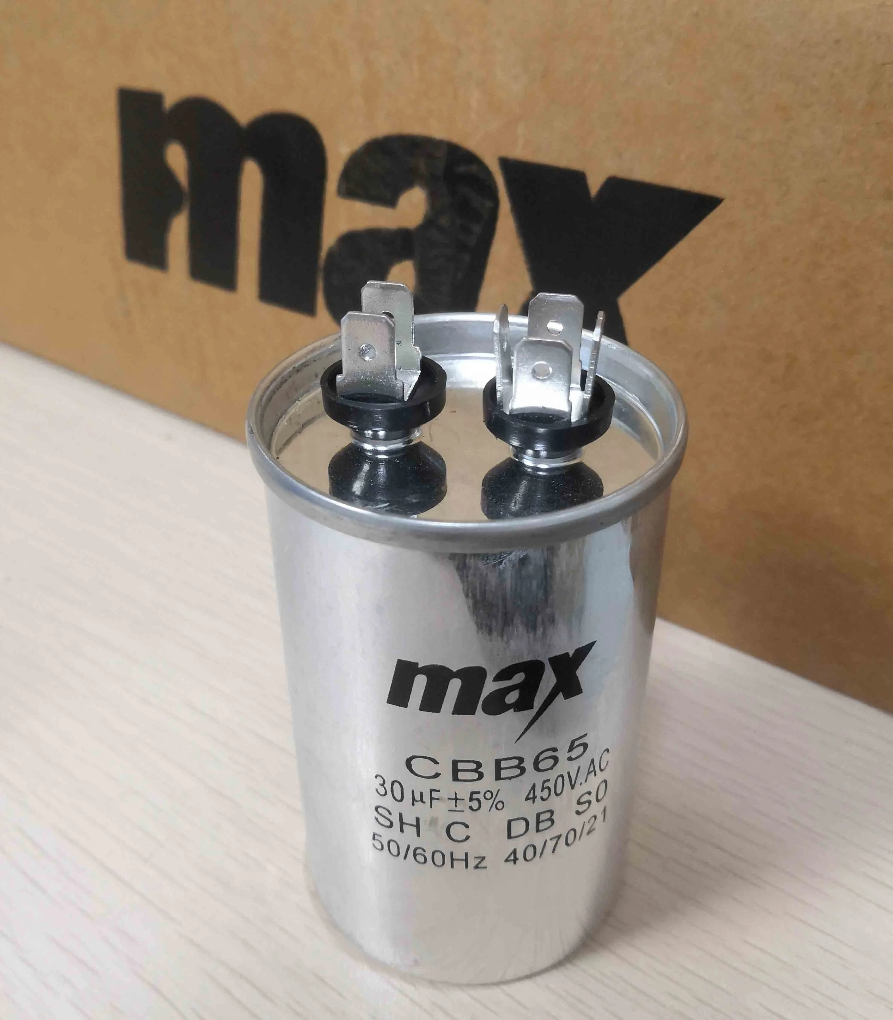 Новый конденсатор CBB65 50uf Мотор кондиционирования