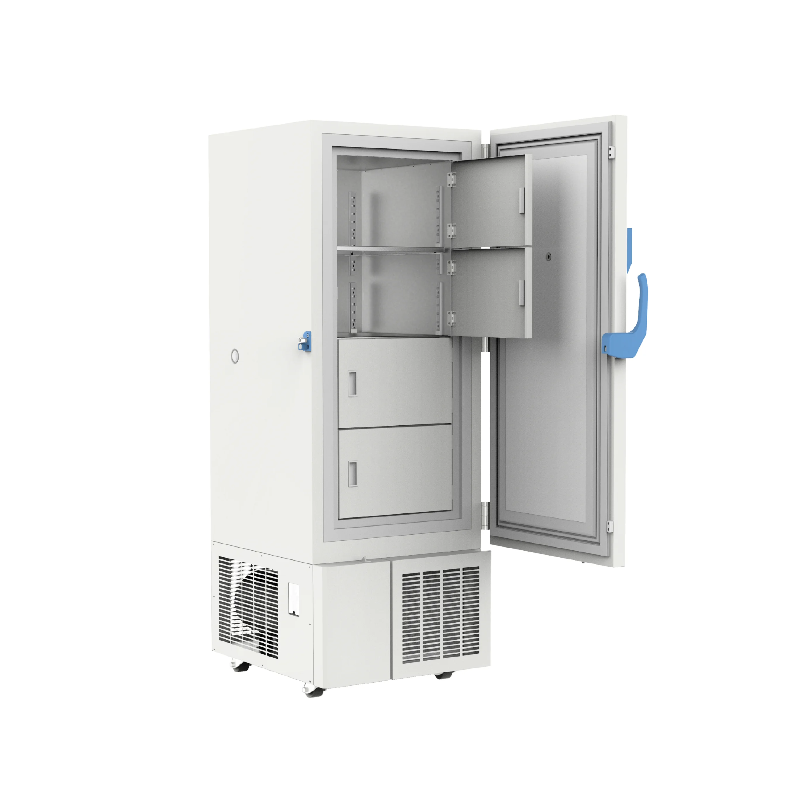 340L Ultra Deep Freezer with EBM Fan and SECOP Compressor for Professional Cryopreservation