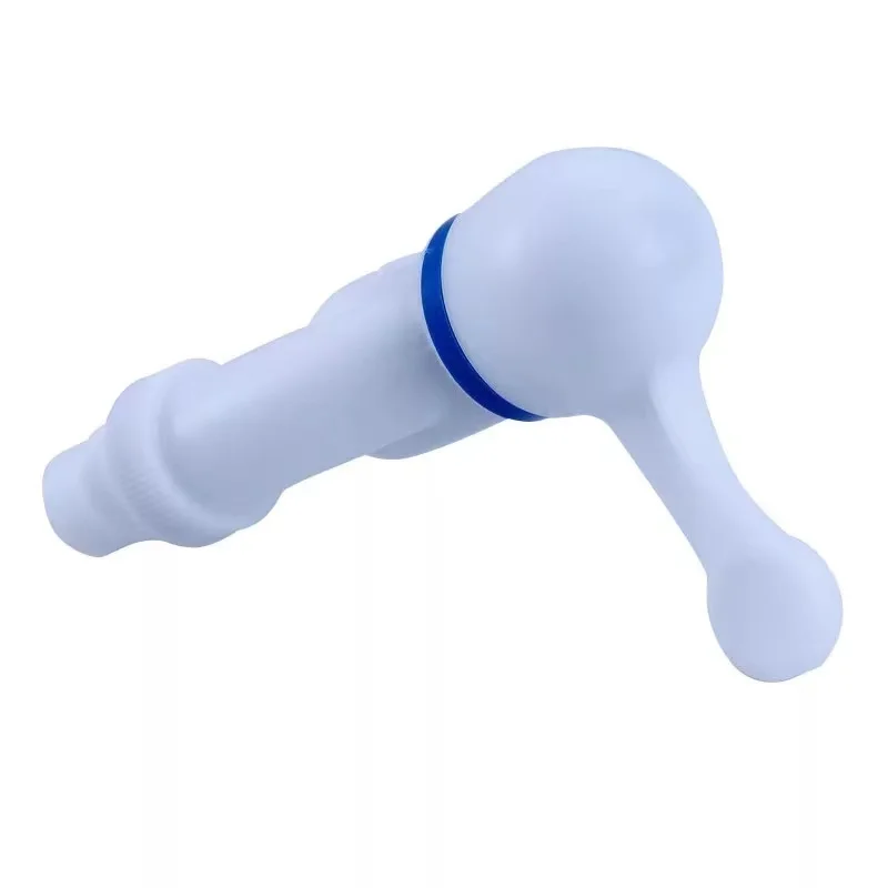 Ceramic Chip Faucet Series Washroom Basin Faucet PP Plastic Water Tap for Sale