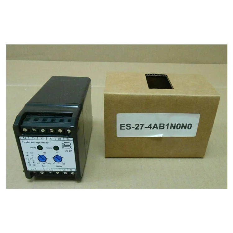 Elevator undervoltage relay BASLER ES-27 4AB1N0N0 for elevator parts