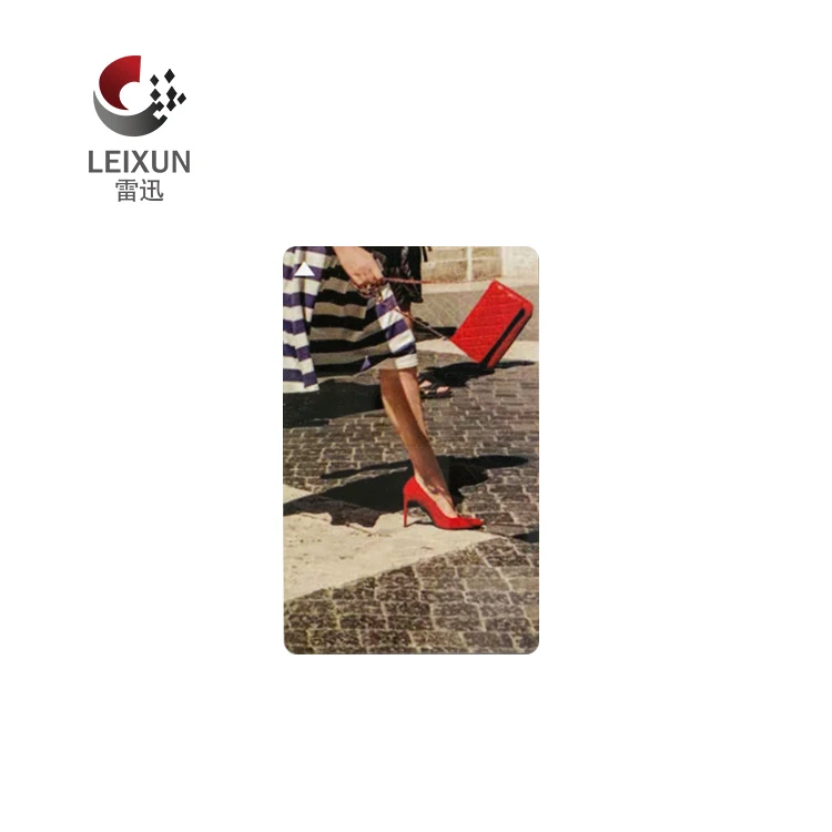 Leixun contactless smart chip card access control NFC RFID card