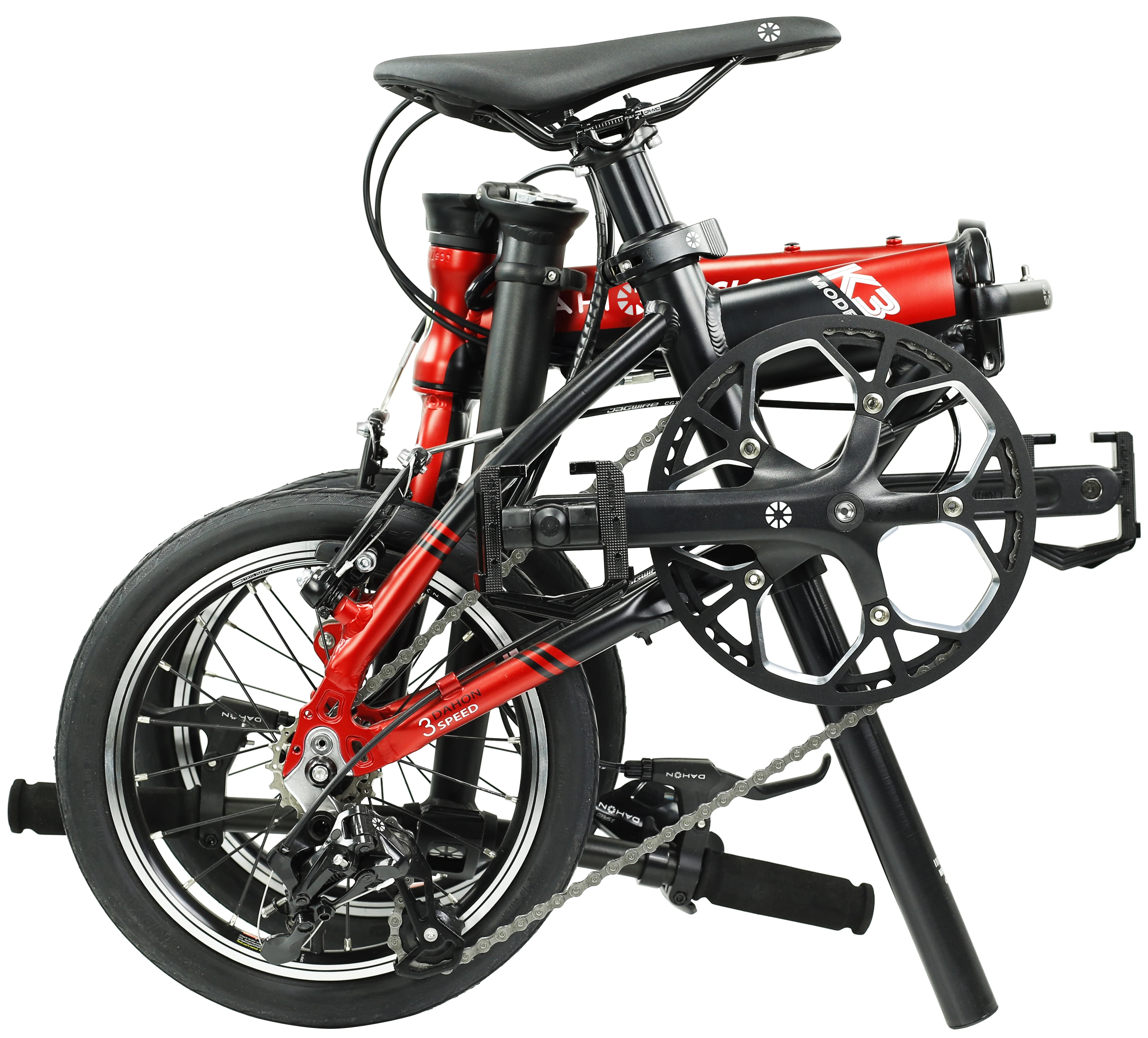 Dahon K3 folding Bike,  the perfect companion for any city trip Dahon bike folding