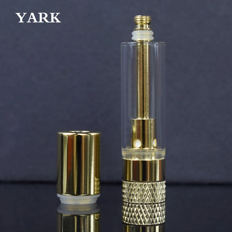 Wholesale 0.5ML 1ML 510 Glass Cbd Oil Cartridge Custom 510 Cbd Cartridge