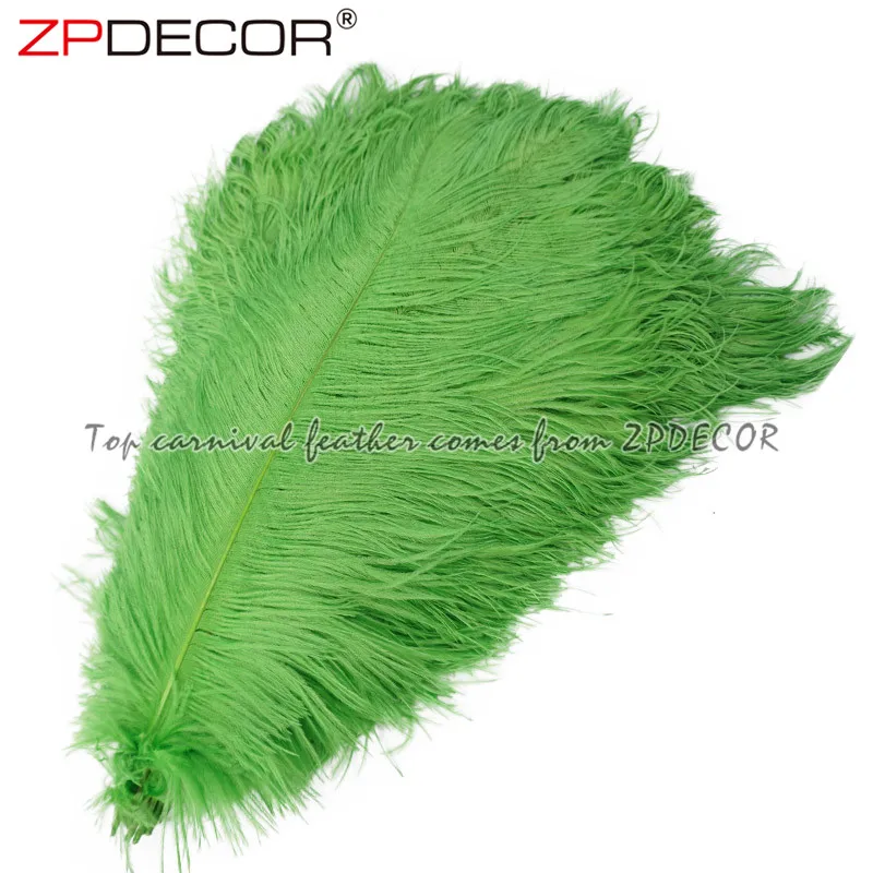ZPDECOR завод оптовый запас 50-55 см Разноцветные страусиные перья для карнавальных костюмов и свадебных