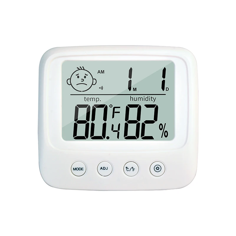 Digital LCD Humidity Temperature Meter thermo hygrometer Indoor Thermometer Hygrometer