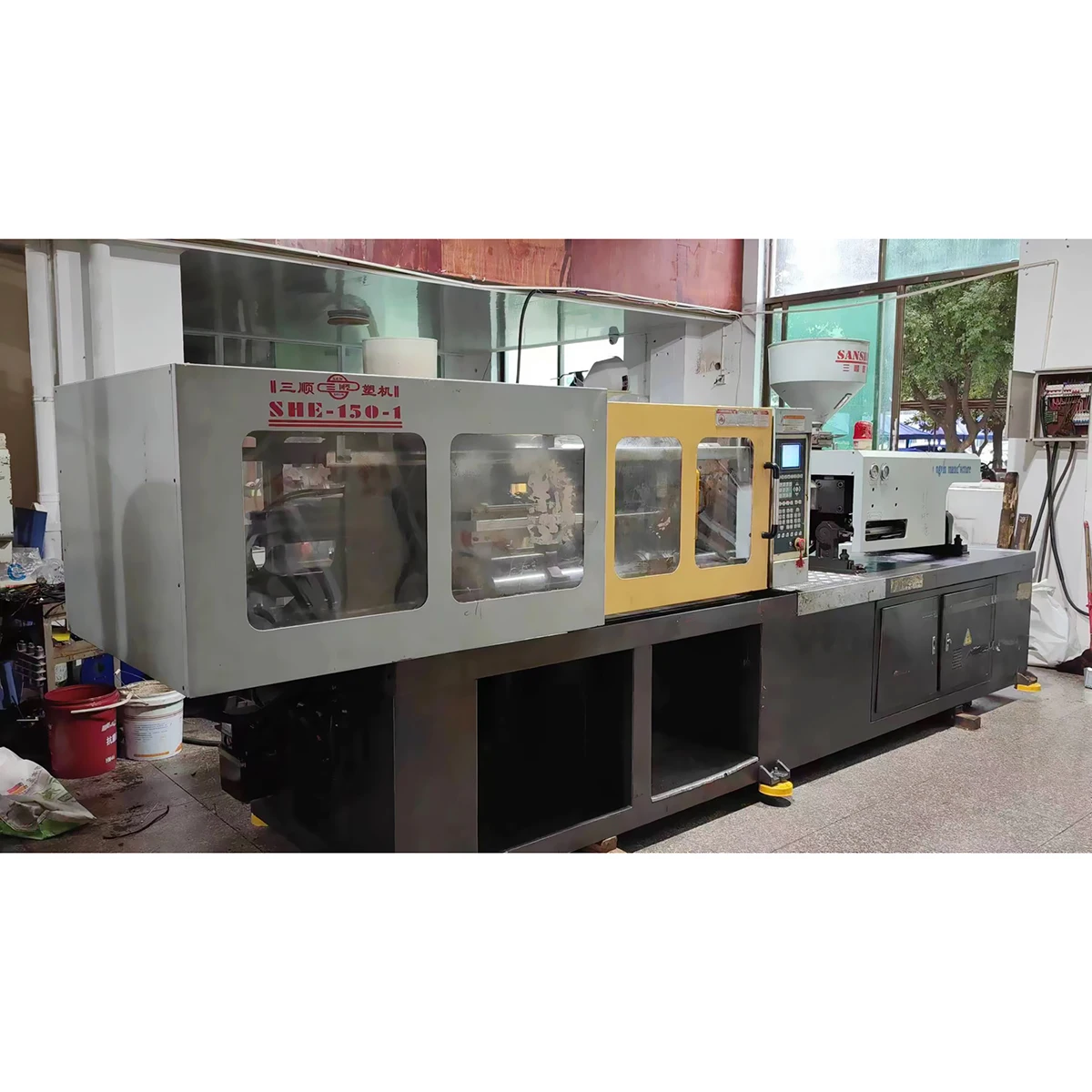 150 T haitian plastic injection molding machine used injection molding machine  For Sale