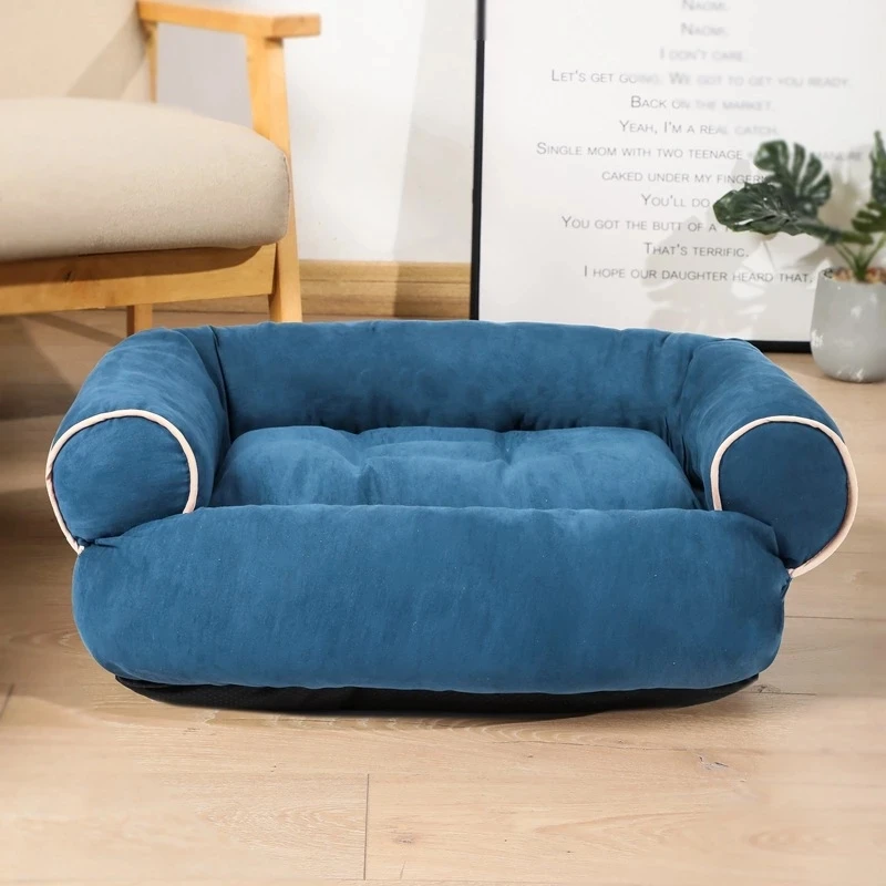 For Large Puppy Pets Product Pets Cushion Mat Lounger Bench Sofa Dog Sofa Bed Kennel Pet Bed For Dogs Cat House Dog Beds