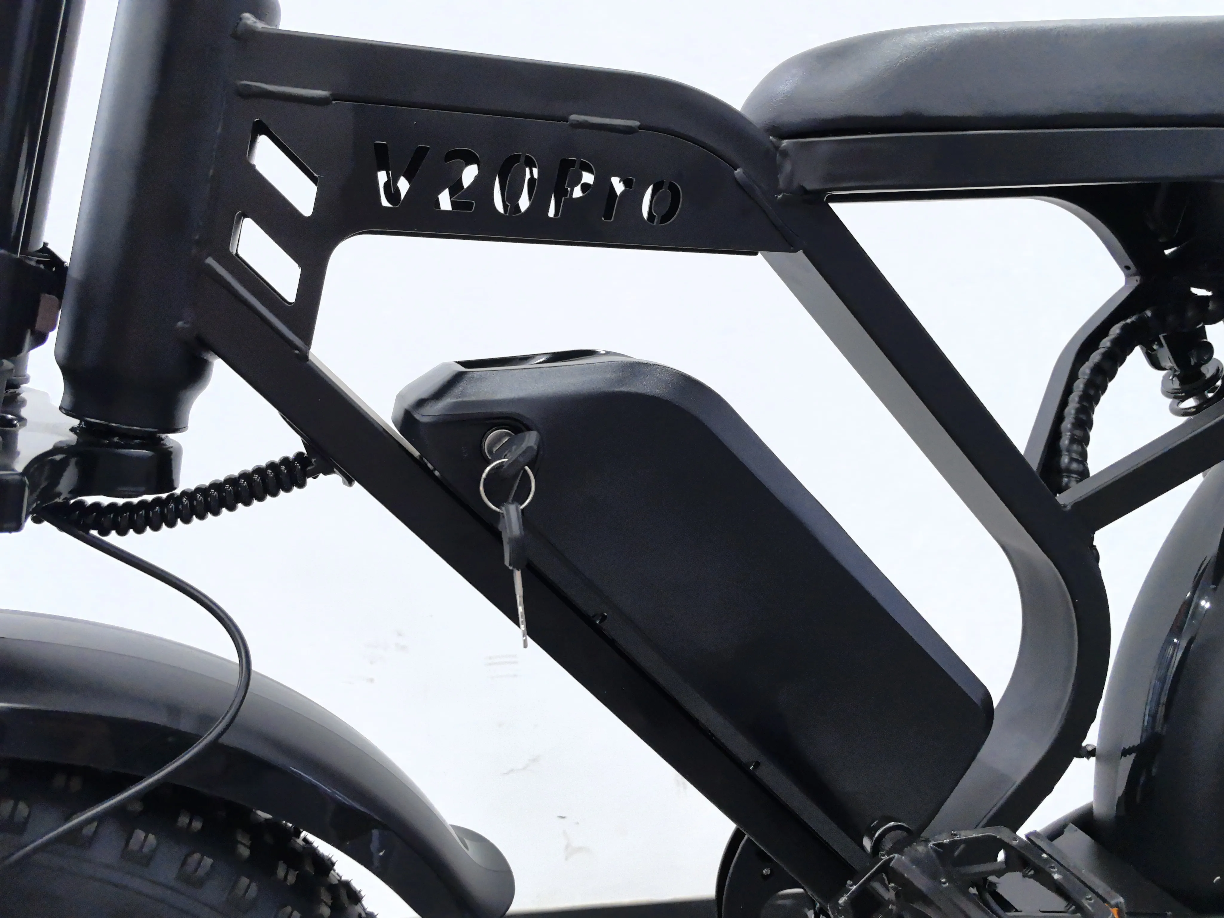 ЕС склад 48 В 500 Вт V20 PRO Электрический Fatbike гидравлический Смарт-Электронный стальной каркас fettire Bike с емкостью аккумулятора 15 мАч