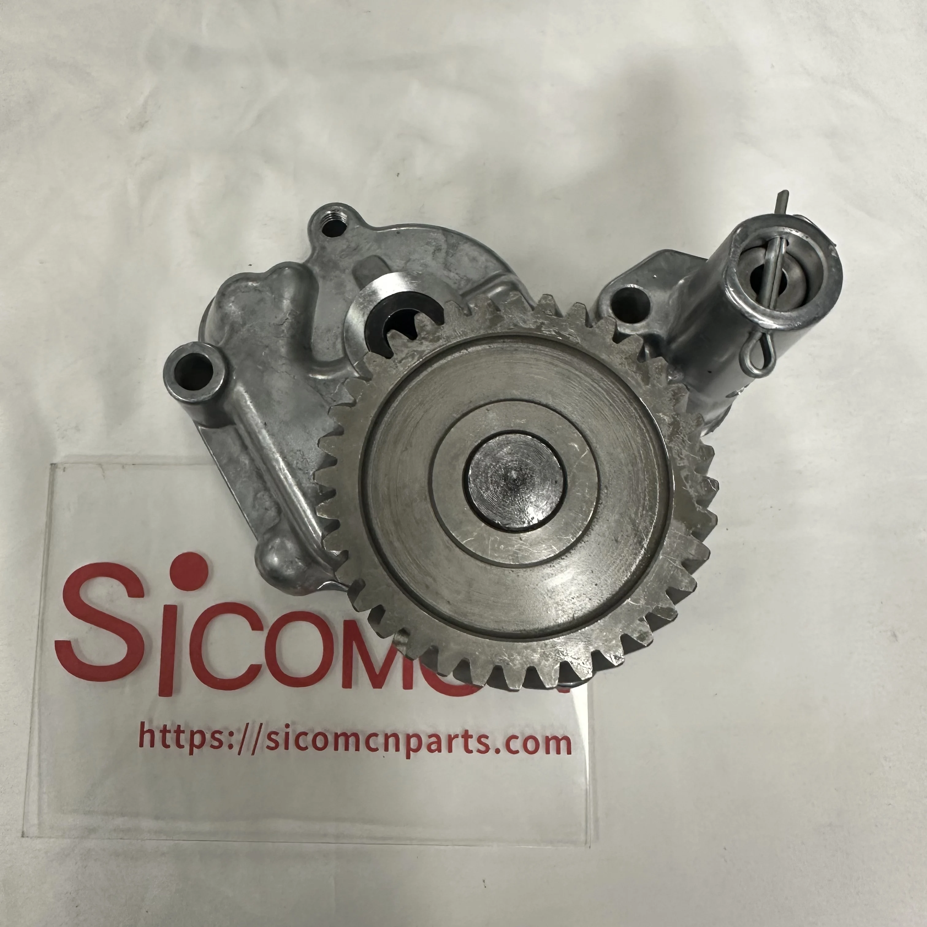 Высококачественный масляный насос Sicomcn ME014230 к двигателю Mitsubishi 6D34 6D34T сверхмощное оборудование запасные части