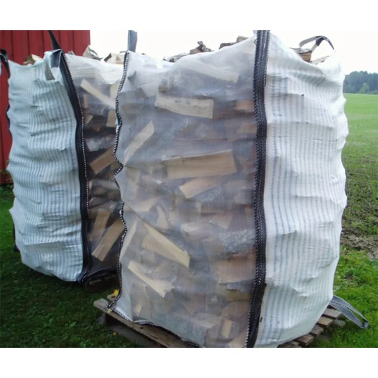 BULK bag jumbo load capacity 1000 kgs 2000kgs 1100kgs jumbo bag 1000 kg big bag firewood