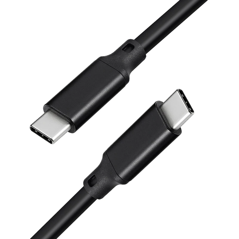 USB C 3.1 Gen2 100W 5A 4K Video 10Gbps Speed Type-c to Type-c male Cable for sumsung camera pc laptop phone game playing