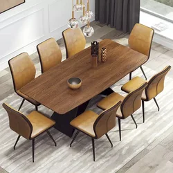 modern dining table and 8 chairs T1013