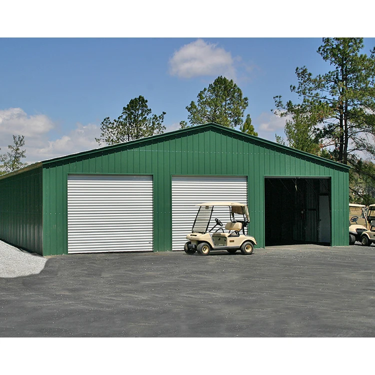 Cheap prefabricated large steel structure workshop prefabricated steel storage shed warehouse