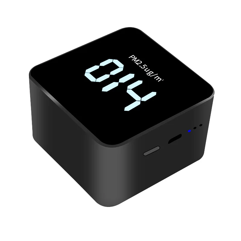 New technology high accuracy CO2 PM2.5 air quality monitor meter detector Oxygen Detectors