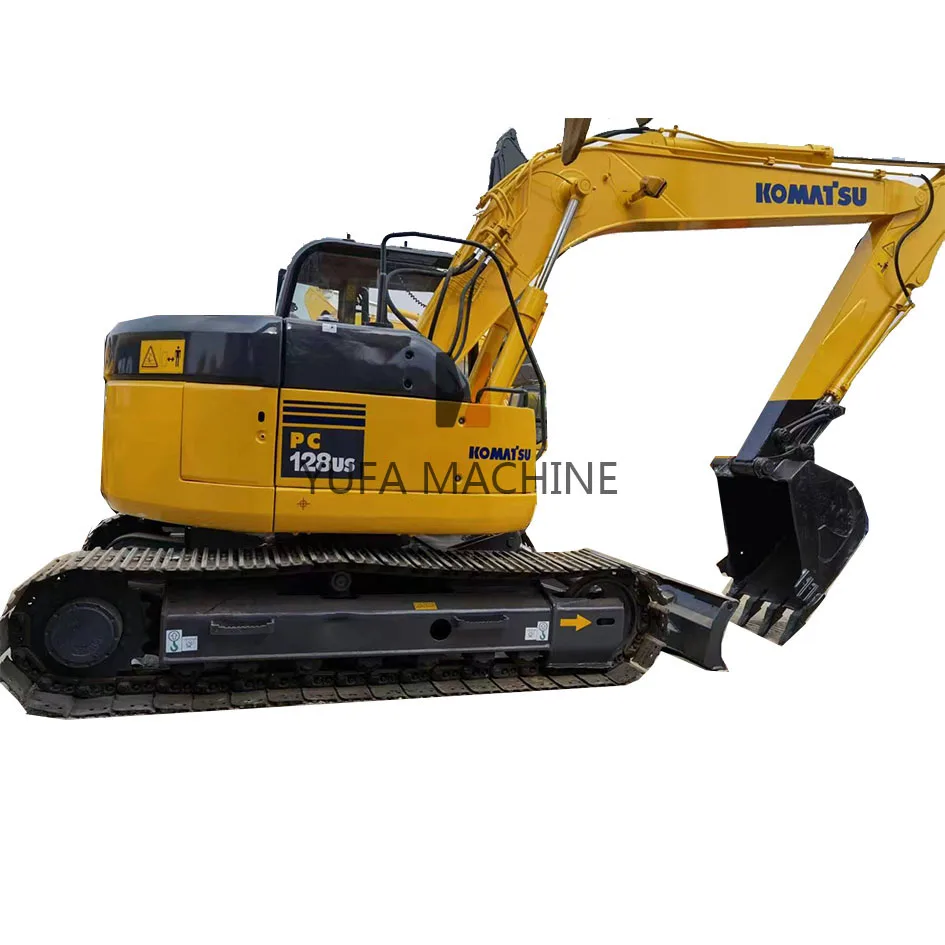 Used Original Komatsu Excavators Models PC128US-8 PC138US-2 PC130 PC110 PC120 PC200 from Japan