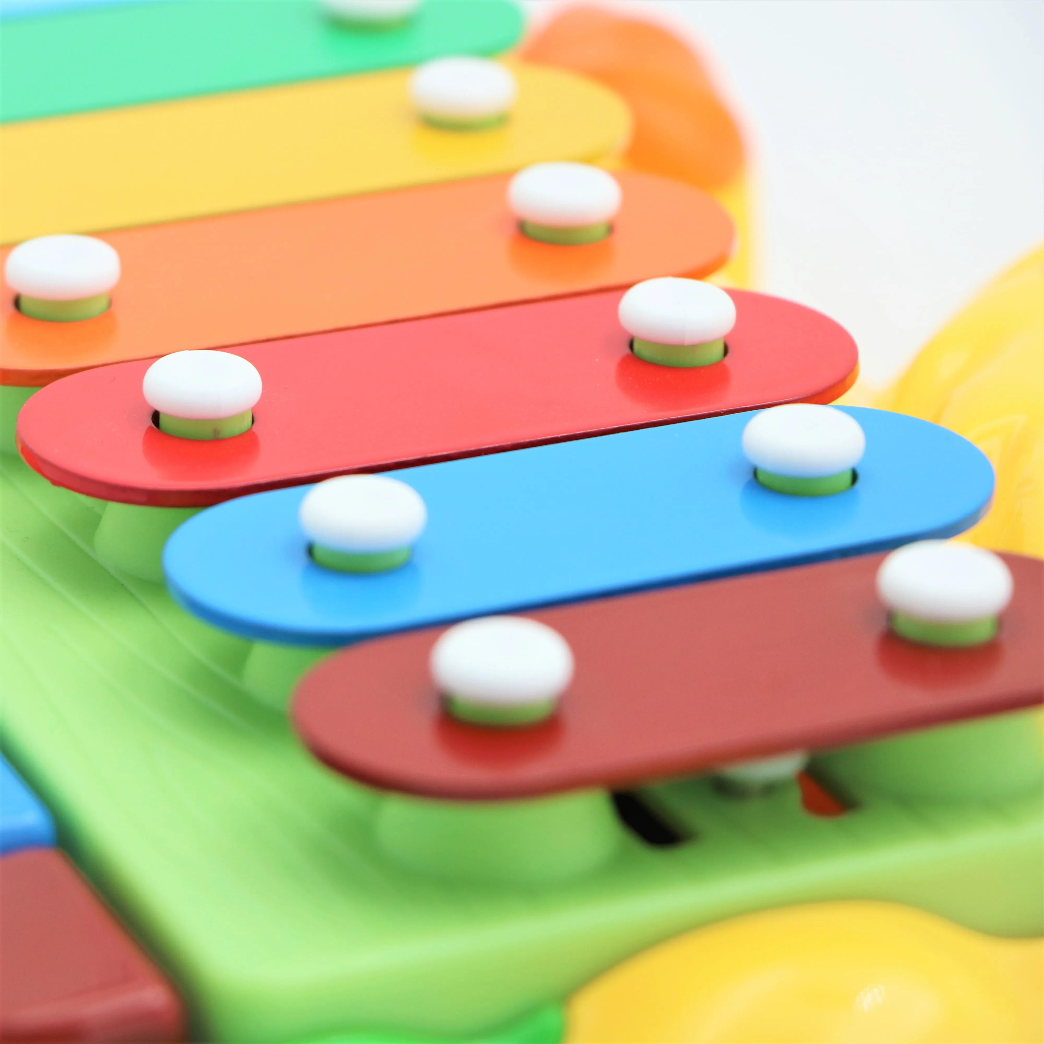 Cartoon Design Kids Play Jazz Music Animal Electric Guitar Toys