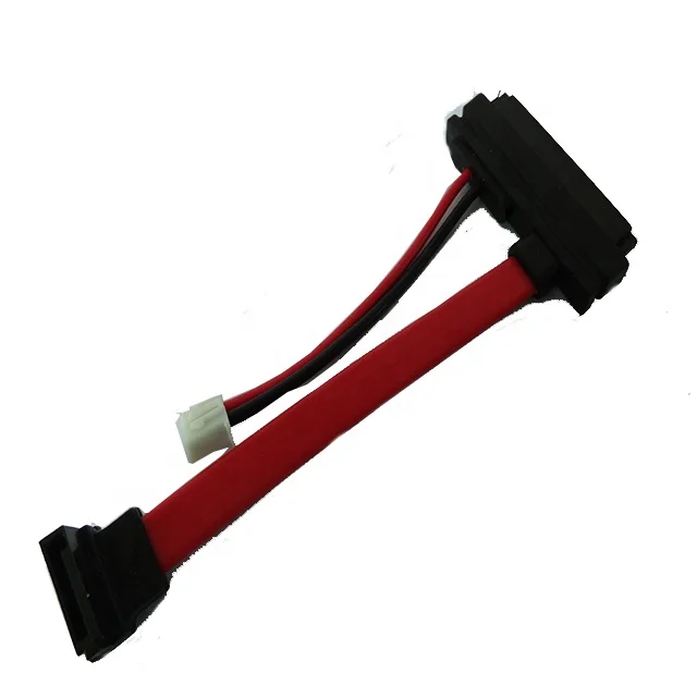 Кабель SATA к XH 2,5 мм, кабель питания 7P + 15P SATA к 7P SATA + 2P корпусный Кабель-адаптер