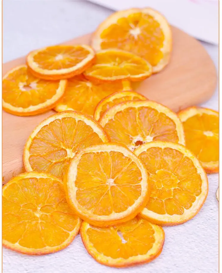 Wholesale Price High Price Quality Delicious Dried Orange Slice