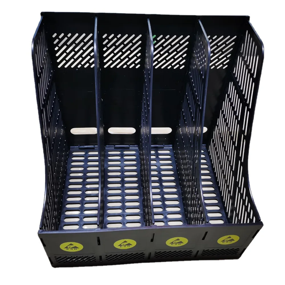 High Quality Vertical Type Office Document Office Collect Tool ESD File Basket
