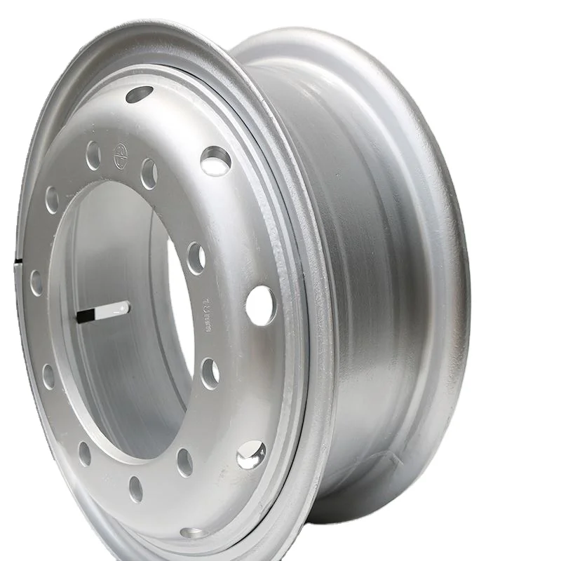 WHEELS 6.5-20 7.00T-20 7.50V-20 Factory Direct Price Stainless 20 Inch Steel Wheels For Car 8.00V-20 8.5-20 9.0-20
