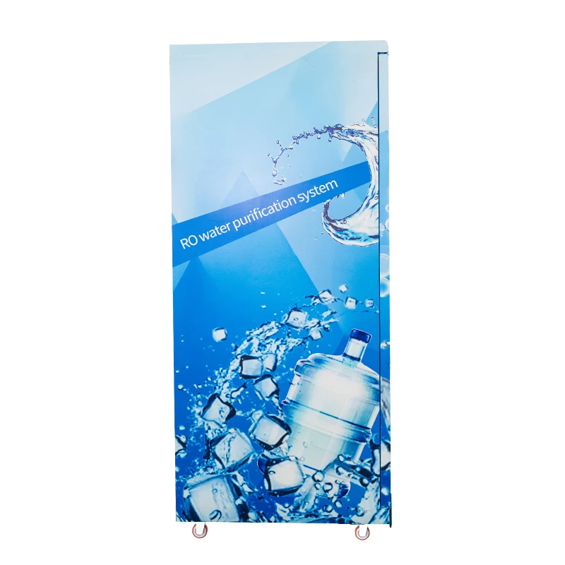 double water outlet  ro reverse osmosis ice compressor cooling   water vending machine device  equipment