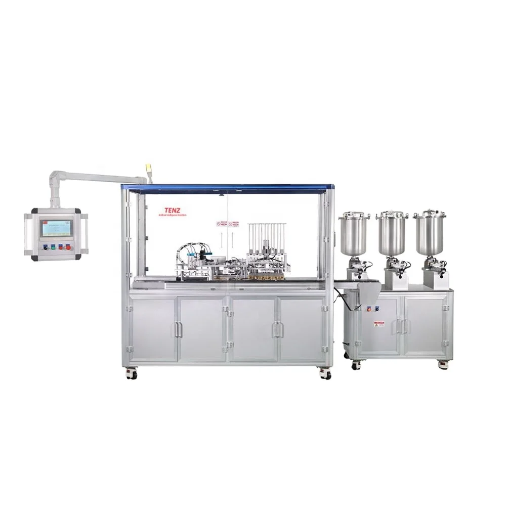 Машина для запечатывания ампул автоматическая машина нанесения этикеток из ПВХ пластика духов ключей обучения медицинская упаковка пищевая техническая