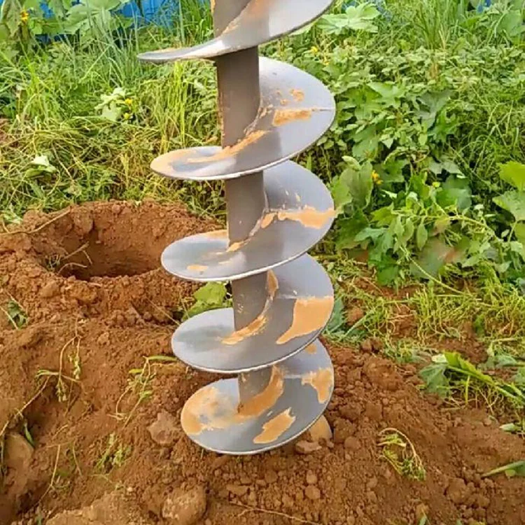 
NEW DIGGER GROUND POST HOLE DIGGER DRILL Bit EARTH AUGER 