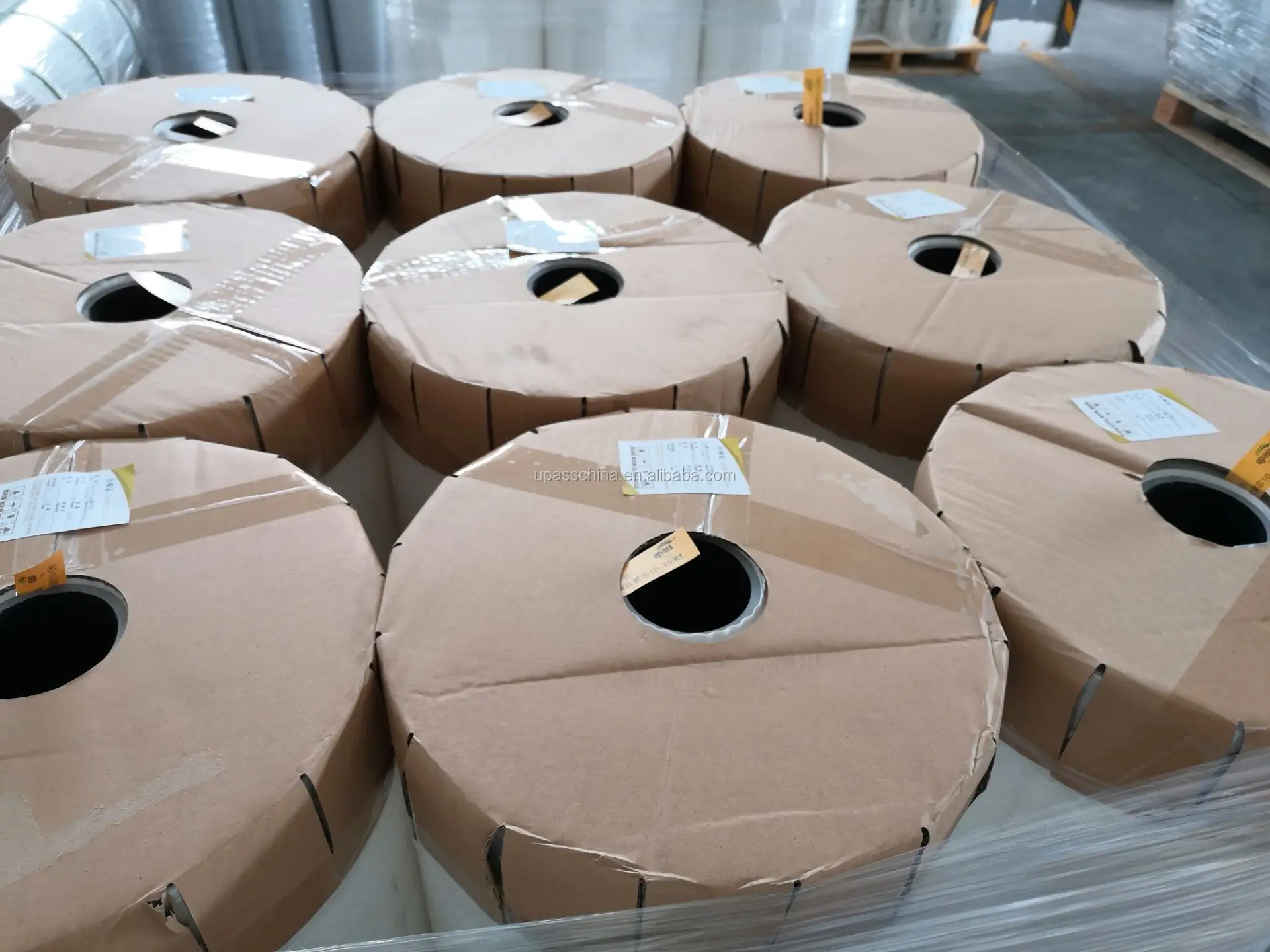 High Strength Crossed Laminated HDPE Film for waterproof membranes
