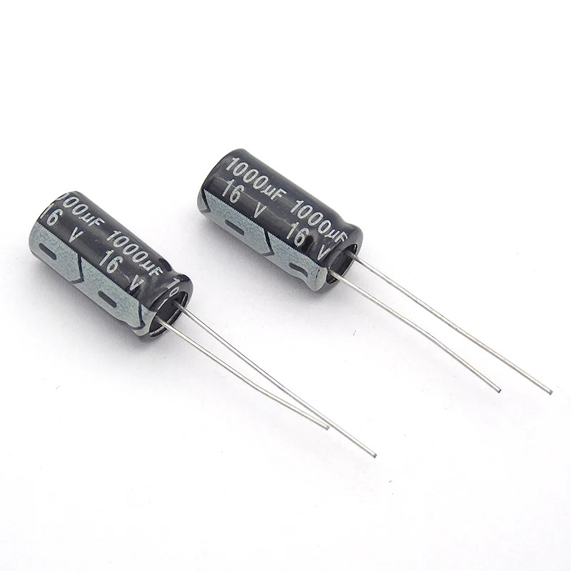 Aluminum Electrolytic Capacitor 16V 1000UF Switching Power Supply 1000uf 16v 10*17MM
