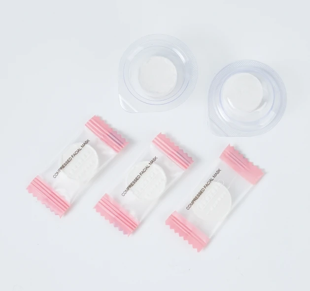 Easy Use Compressed Facial Mask Disposable Cosmetic Mask Hypoallergenic Compressed Skin Care Face Mask
