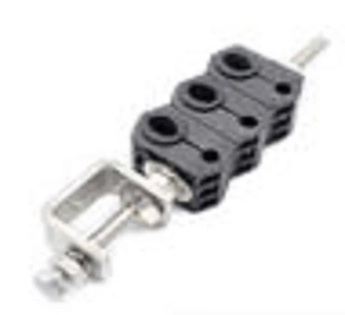 SMICO 6 Way Flexline Wholesale Fiber Optic Dual Feeder Clamp For 4.0-7.0mm Cable