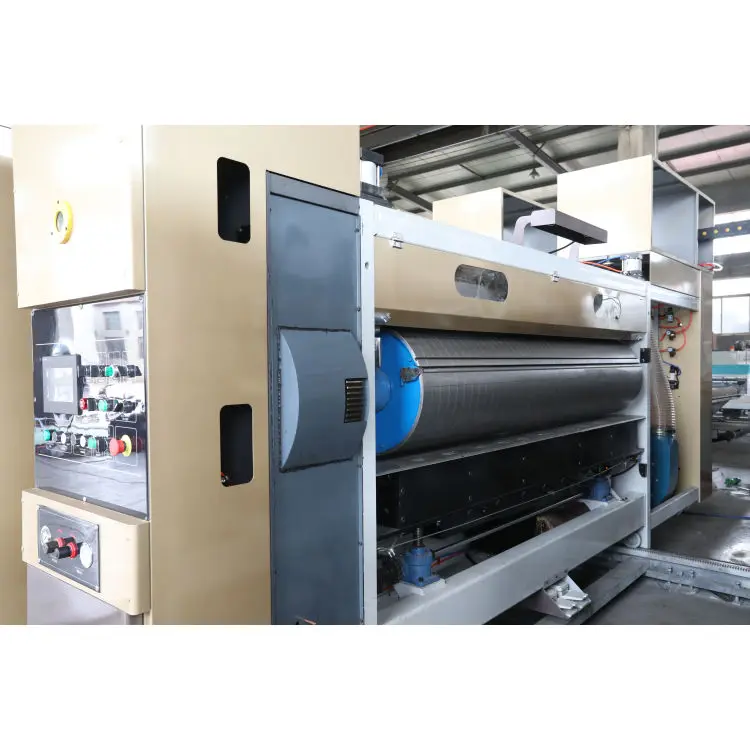 Flexo Printing Machine Corrugated Automatic Flexo Printing Machine For Carton Box