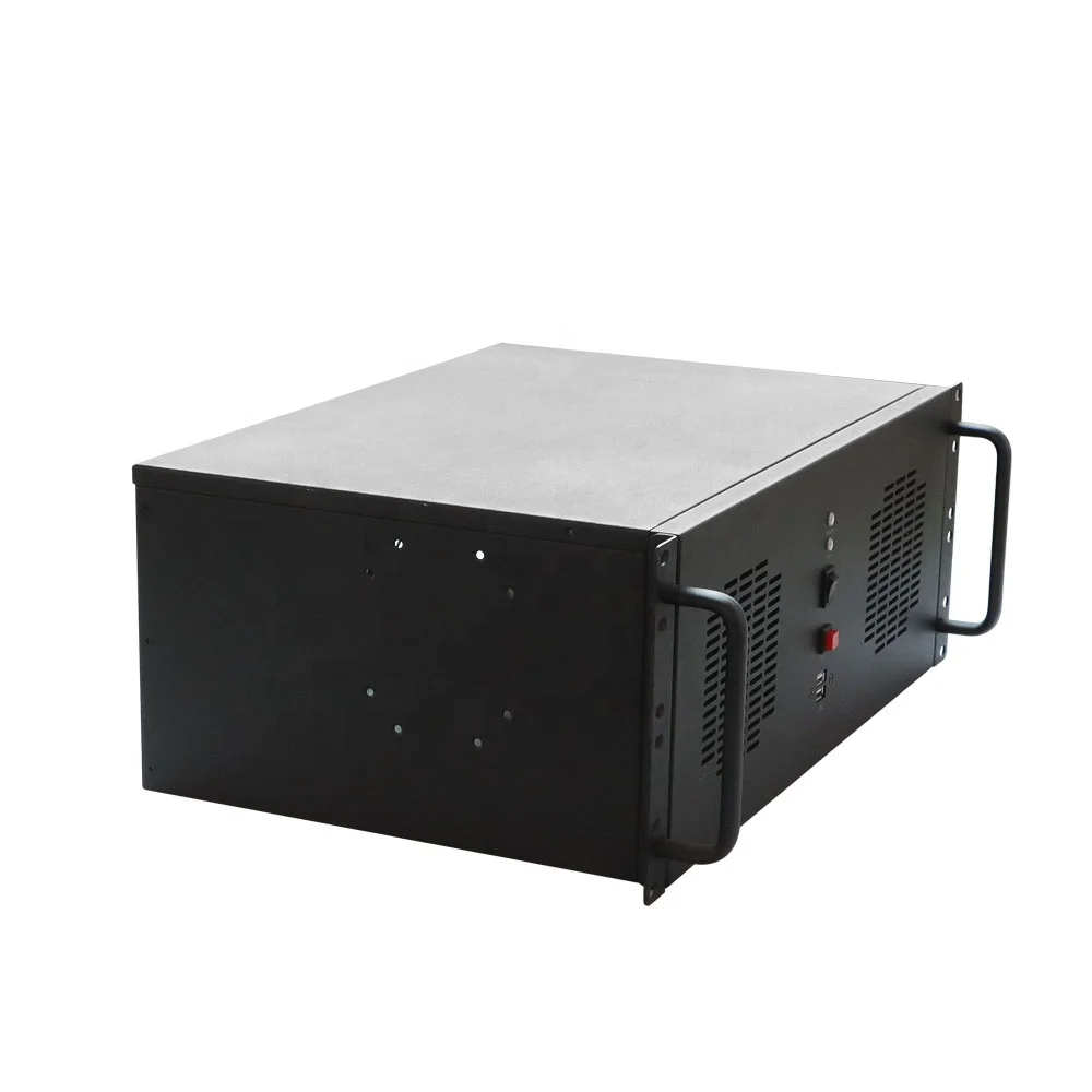 Custom Aluminum Amplifier Chassis sheet metal Enclosure Server Sheet Metal Chassis Case Sheet Metal shell