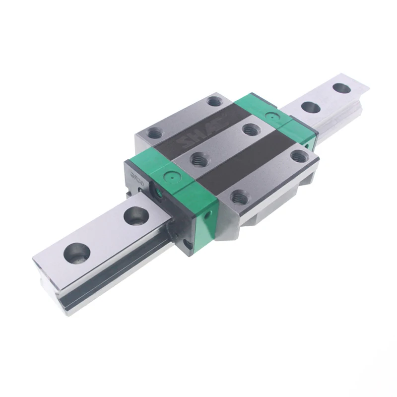 Linear carriage block heavy duty roller type GRW25HC for CNC 45mm HIWIN parts