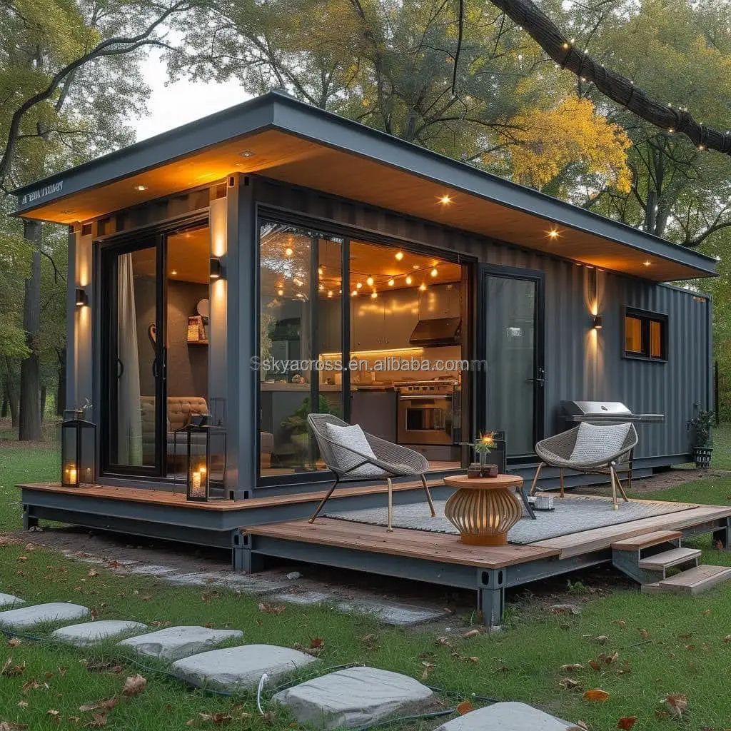 New Zealand prefab luxury mobile shipping container house  with high quality and competitive price for wholesale in China